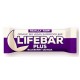 Lifebar+ batonėlis su mėlynėmis ir bolivine balanda, eko., 47 g 